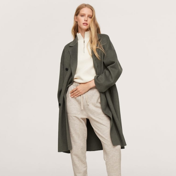 MANGO Handmade wool coat - Picture 5 of 12